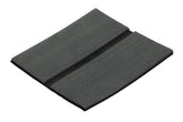 VETUS VETUS non skid deck in black teak with caulking look, self-adhesive (3M) EVA foam 240 x 90 cm NOSKIDSBL
